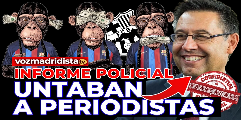 VÍDEO | 🚨 INFORME POLICIAL: ¡UNTABAN A PERIODISTAS!