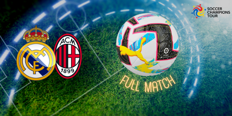 VÍDEO | Full match | 📺 Real Madrid vs AC Milan | Soccer Champions Tour