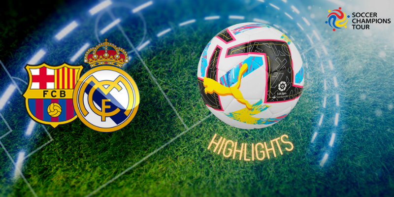 VÍDEO | 📺 HIGHLIGHTS | FC BARCELONA vs REAL MADRID | ⚽️ SOCCER CHAMPIONS TOUR