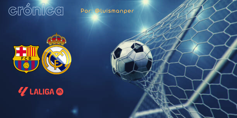 CRÓNICA | ✍️ BELLINGHAM ENTRA EN EL OLIMPO: FC BARCELONA 1 – 2 REAL MADRID