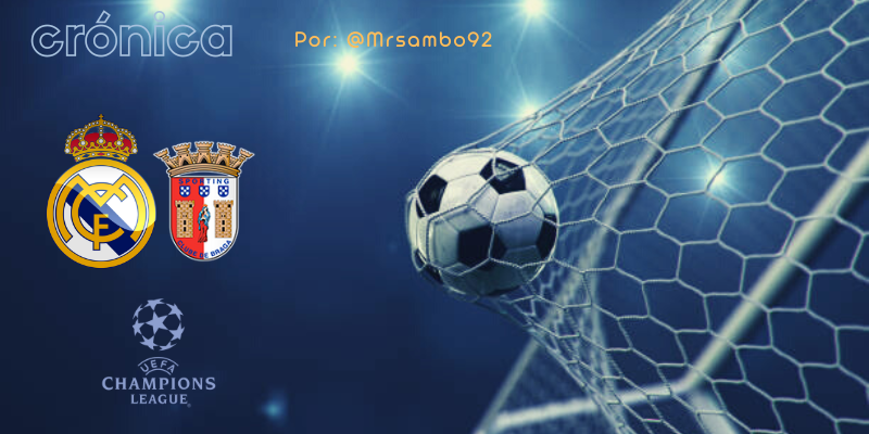 CRÓNICA | ✍ NUESTRO MINUTO DE FELICIDAD: REAL MADRID 3 – 0 SC BRAGA