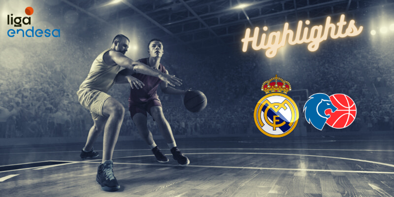 VÍDEO | 📺 HIGHLIGHTS | REAL MADRID BALONCESTO vs RÍO BREOGÁN | LIGA ENDESA | J12