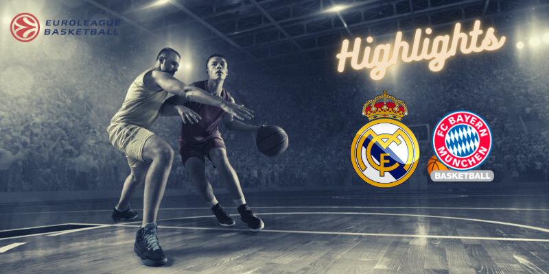 VÍDEO | 📺 HIGHLIGHTS | REAL MADRID BALONCESTO vs BAYERN MUNICH | EUROLEAGUE | J14