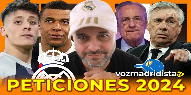 VÍDEO | 🤔 LE PIDO AL MADRID QUE ESTE 2024…