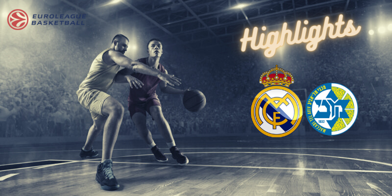 VÍDEO | 📺 HIGHLIGHTS | REAL MADRID BALONCESTO vs MACCABI TEL AVIV | EUROLEAGUE | J24