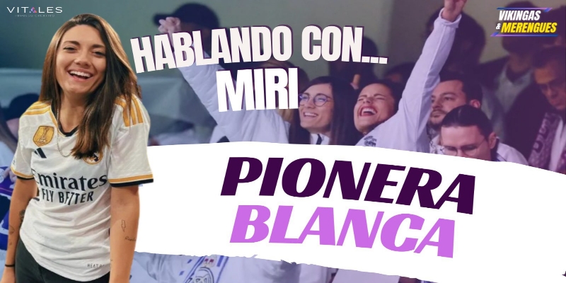 VÍDEO | 🗣 HABLANDO CON… MIRI – PIONERA BLANCA