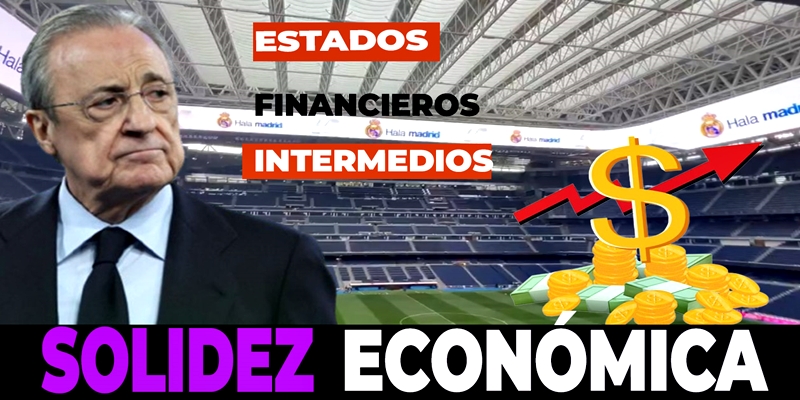 VÍDEO | ✅ RESULTADOS ECONÓMICOS DEL REAL MADRID | ESTADOS FINANCIEROS INTERMEDIOS 🤔