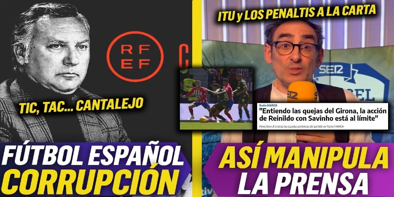 VÍDEO | 💥 LA RFEF Y EL CTA MANIPULARON LAS ACTAS PARA SANCIONAR AL REAL MADRID