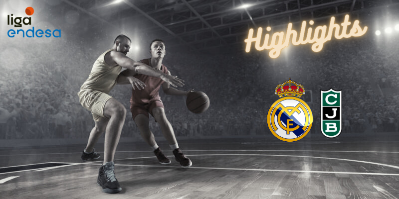 VÍDEO | 📺 HIGHLIGHTS | REAL MADRID BALONCESTO vs CLUB JOVENTUT BADALONA | LIGA ENDESA | J29