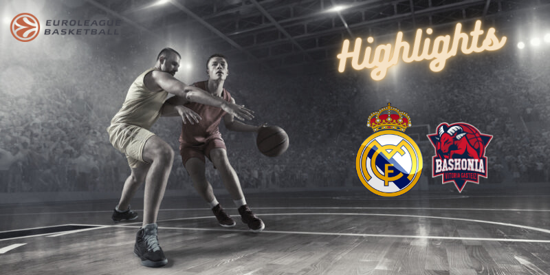 VÍDEO | 📺 HIGHLIGHTS | REAL MADRID BALONCESTO vs BASKONIA | EUROLEAGUE 🏀 | PLAYOFF CUARTOS DE FINAL | PARTIDO 1