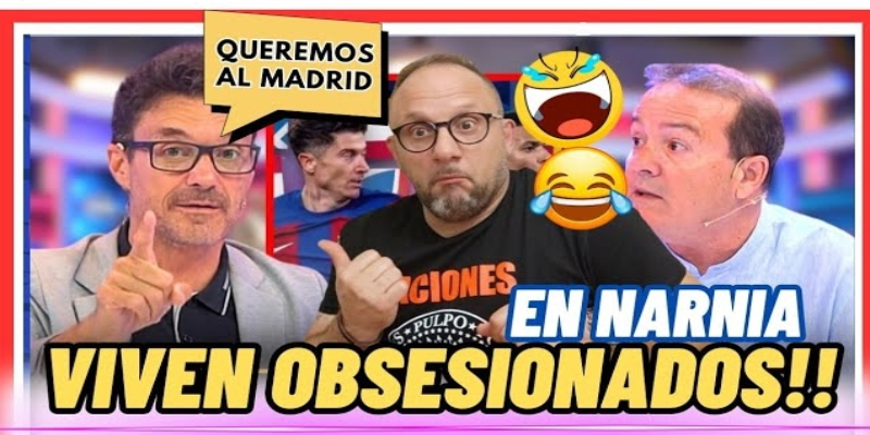VÍDEO | 😂 EN NARNIA NO SOPORTAN QUE EL MADRID TENGA 14 CHAMPIONS / SE VEN EN LA FINAL