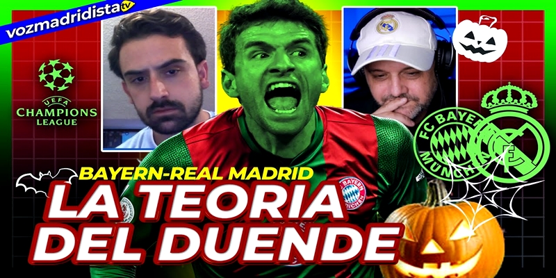VÍDEO | 🤔 LA MISTERIOSA TEORÍA DEL DUENDE: BAYERN vs REAL MADRID