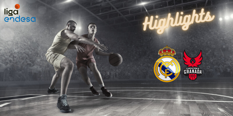 VÍDEO | 📺 HIGHLIGHTS | REAL MADRID BALONCESTO vs COVIRAN GRANADA | LIGA ENDESA | J32