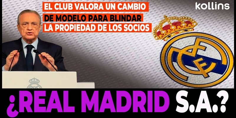 VÍDEO | ✅ «MUCHOS CONFÍAN EN APODERARSE DEL REAL MADRID, POR ESO FLORENTINO ESTUDIA CÓMO PROTEGER AL CLUB» 🤔