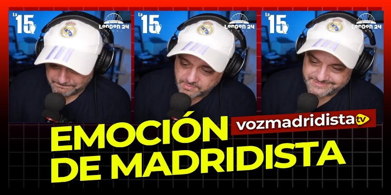 VÍDEO | 🥹 EMOCIÓN DE MADRIDISTA