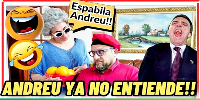 VÍDEO | 🤣 ANDREU, LAS NARANJAS, Y LAS INDIRECTAS DE MONSERRAT