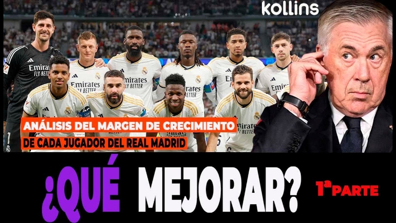 VÍDEO | ✅️ ¿QUÉ PUEDE MEJORAR CADA JUGADOR DEL REAL MADRID? | 1° PARTE 🤔