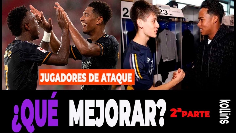 VÍDEO | ✅️ ¿QUÉ PUEDE MEJORAR CADA JUGADOR DEL REAL MADRID? | 2° PARTE 🤔