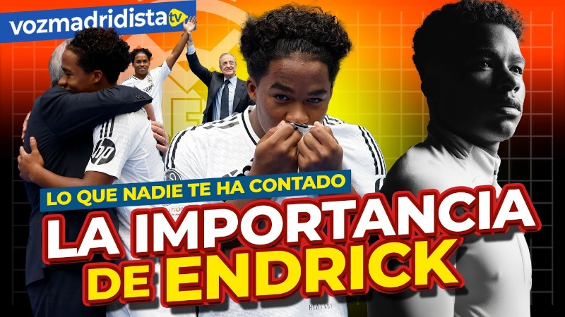 VÍDEO | 5️⃣ MOTIVOS POR LOS QUE ENDRICK ES MÁS IMPORTANTE DE LO QUE PIENSAS