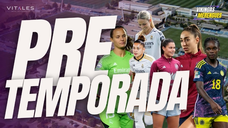 VÍDEO | ✅️ PRETEMPORADA DEL REAL MADRID FEMENINO