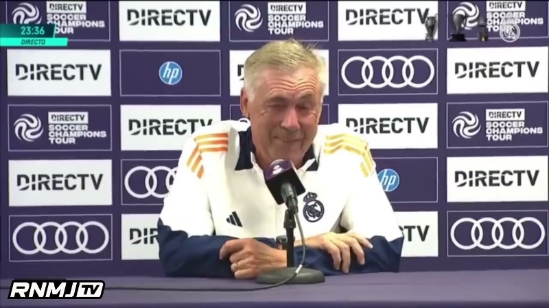 VÍDEO | 📺 RUEDA DE PRENSA DE CARLO ANCELOTTI PREVIA AL PARTIDO ANTE EL MILÁN