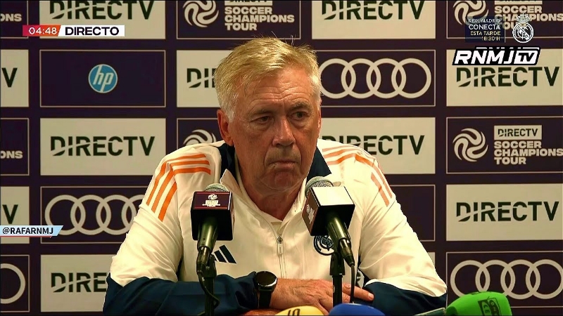 VÍDEO | 📺 RUEDA DE PRENSA DE CARLO ANCELOTTI TRAS EL PARTIDO ANTE EL MILÁN