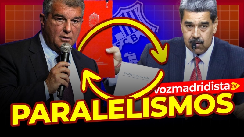 VÍDEO | 😱 PARALELISMOS ENTRE LAPORTA Y MADURO