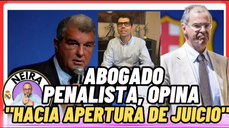 VÍDEO | 🤔 SE ESTRECHA EL CERCO EN EL CASO BARÇA/NEGREIRA