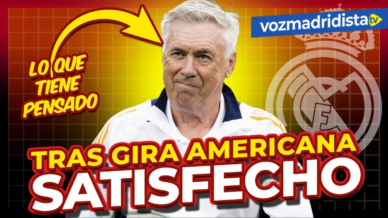 VÍDEO | 🤔 ¿POR QUÉ CARLETTO ESTÁ TAN SATISFECHO DE LA GIRA AMERICANA?