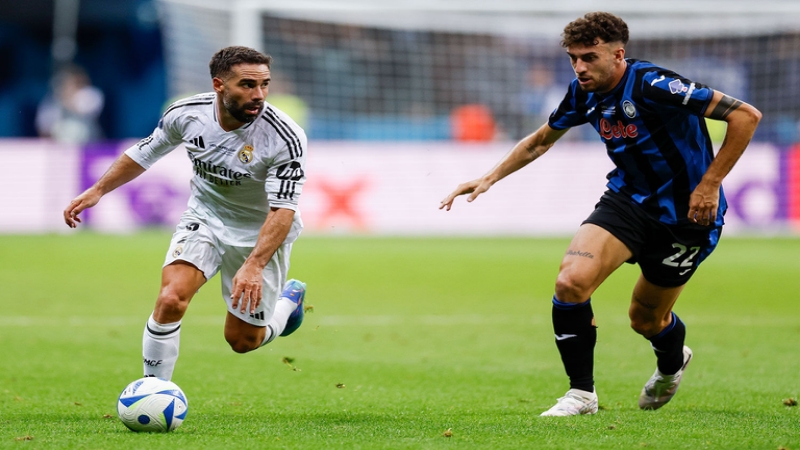 VÍDEO | 📺 HIGHLIGHTS | REAL MADRID vs ATALANTA | UEFA SUPER CUP