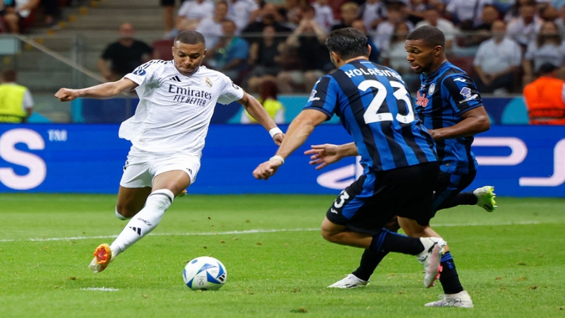 VÍDEO | 📺 FULL MATCH | REAL MADRID vs ATALANTA | UEFA SUPER CUP