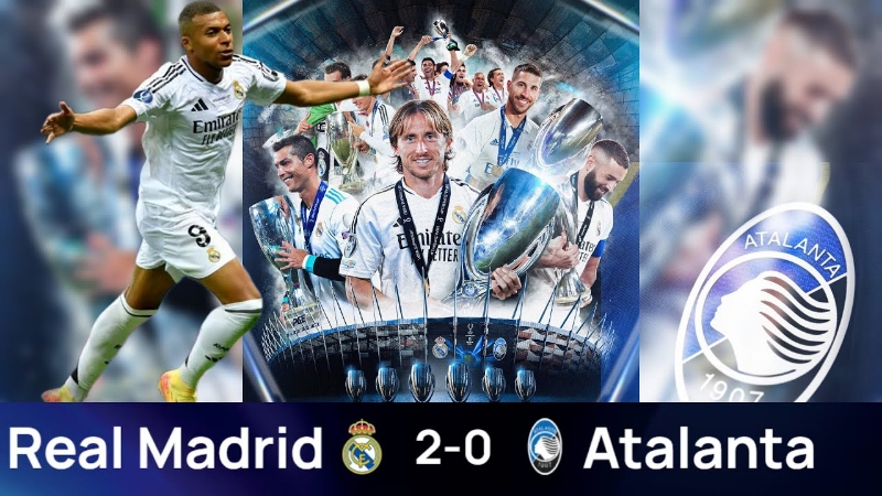 VÍDEO | 📺 POST MATCH | REAL MADRID vs ATALANTA | UEFA SUPER CUP