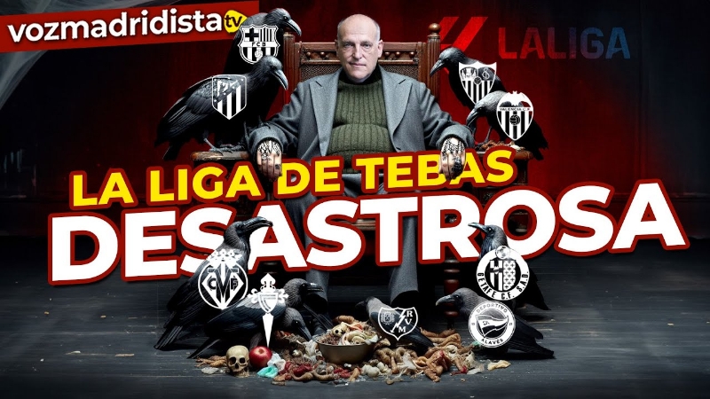 VÍDEO | 😡 ASÍ SOMETE TEBAS A LOS CLUBES