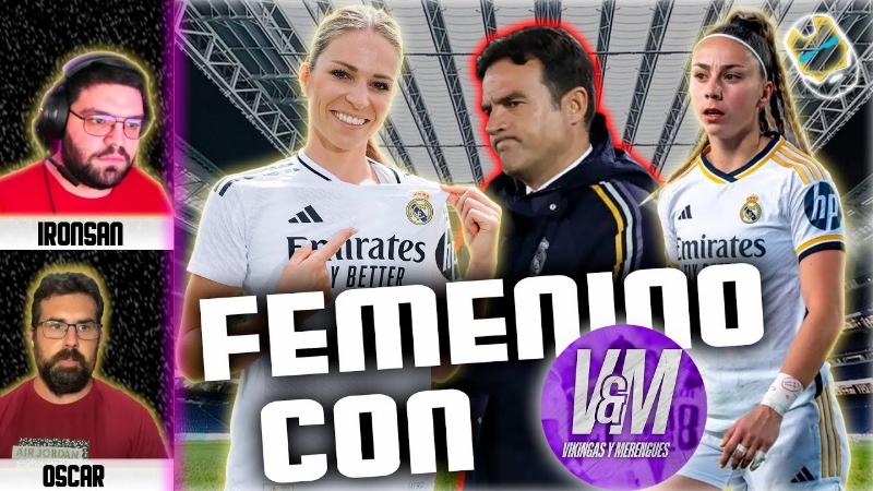 VÍDEO | 🗣 REAL MADRID FEMENINO EN DESARROLLO CON @VIKINGASYMERENGUES