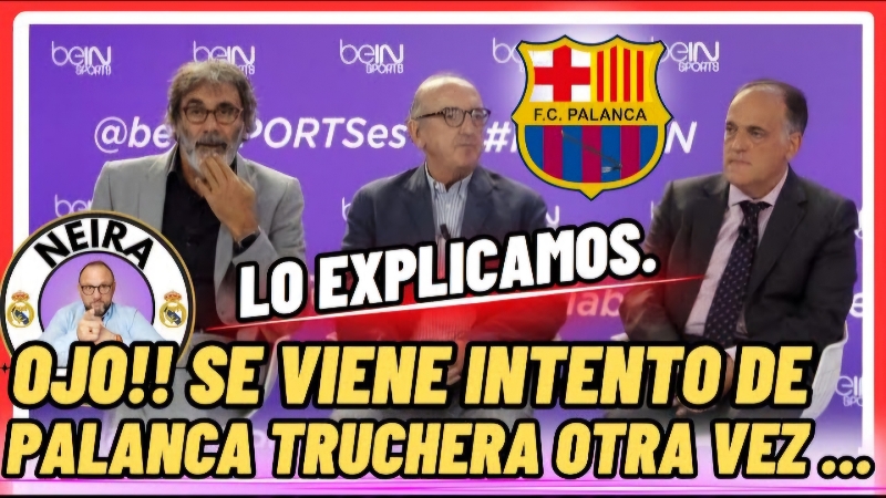 VÍDEO | 🤨 SE VIENE OTRO ESCÁNDALO DEL BARÇA PARA SEGUIR ADULTERANDO LA LIGA