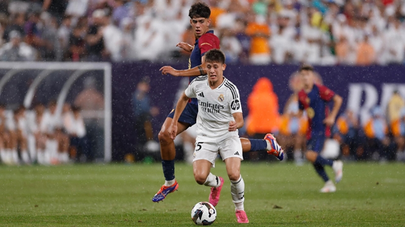 VÍDEO | 📺 HIGHLIGHTS | REAL MADRID vs FC BARCELONA | DIRECTV SOCCER CHAMPIONS TOUR