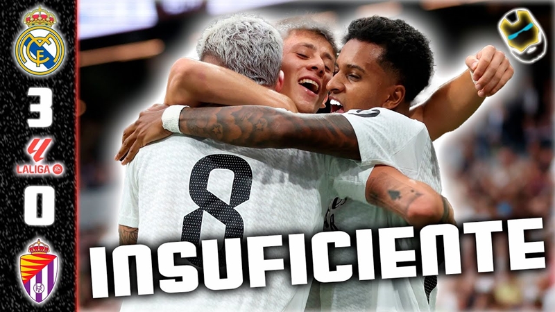 VÍDEO | 🚨 ENDRICK Y GÜLER ENSEÑAN A MBAPPE EN UN REAL MADRID INSUFICIENTE | POST