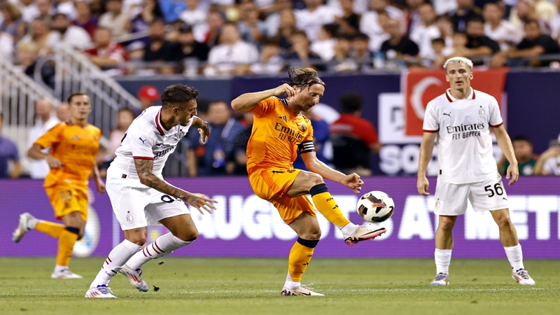 VÍDEO | 📺 HIGHLIGHTS | AC MILÁN vs REAL MADRID | DIRECTV SOCCER CHAMPIONS TOUR