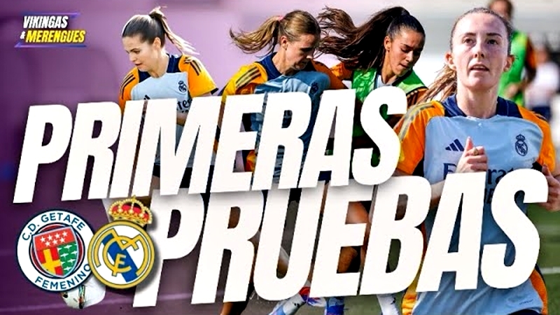 VÍDEO | 🧐 PRIMERAS PRUEBAS – PRETEMPORADA | REAL MADRID FEMENINO