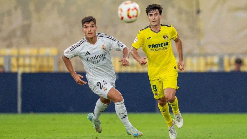 VÍDEO | 📺 HIGHLIGHTS | VILLARREAL B vs REAL MADRID CASTILLA | PRIMERA FEDERACIÓN | JORNADA 3