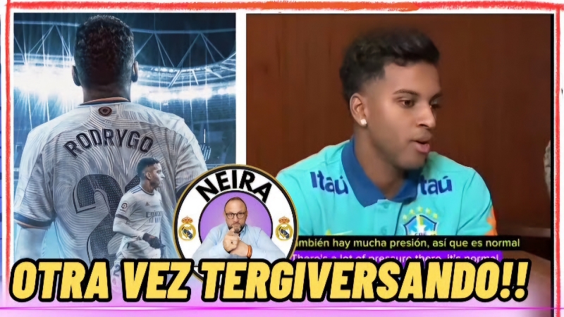 VÍDEO | 🤔 ESTA VEZ RODRYGO ESTUVO MEJOR… PERO LA PRENSA 🤦‍♂️