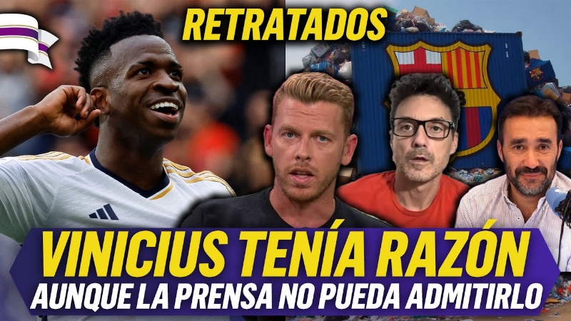 VÍDEO | 🎪 LA PRENSA ANTIMADRIDISTA QUEDA EN EVIDENCIA TRAS LOS NUEVOS CASOS DE RACISMO EN LA LIGA