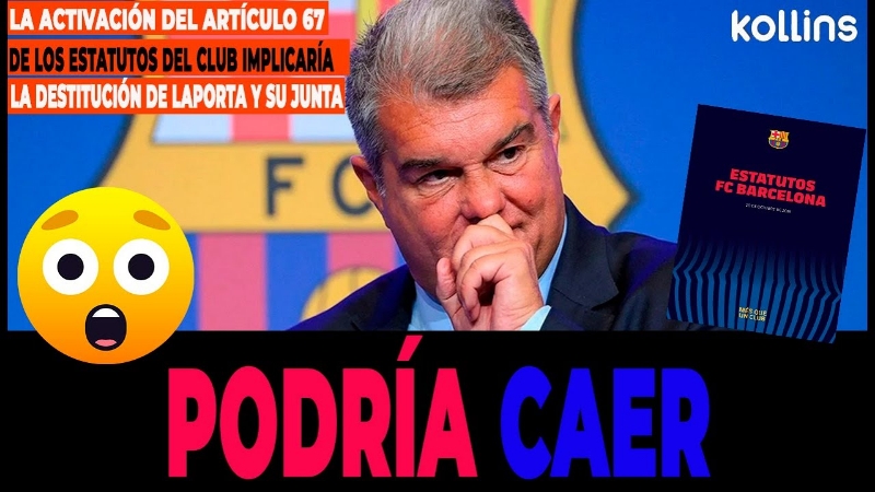 VÍDEO | ✅️ «QUIZAS LO DE NIKE NO HA SALIDO YA PORQUE ESO PUDIESE IMPLICAR LA SALIDA DE LAPORTA» 😲