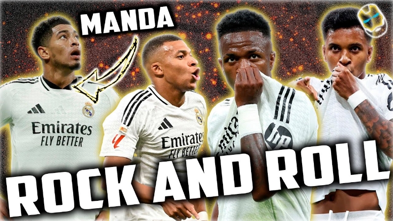 VÍDEO | 🎸 EL REAL MADRID ES UNA BANDA DE ROCK AND ROLL POR ESTO… | ANÁLISIS | IRONSANTV