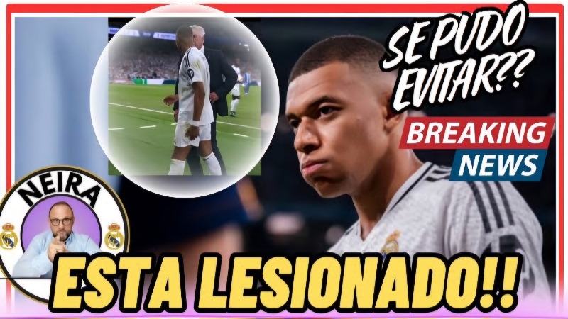 VÍDEO | 🤔 LESIÓN DE MBAPPÉ ¿SE PUDO EVITAR?