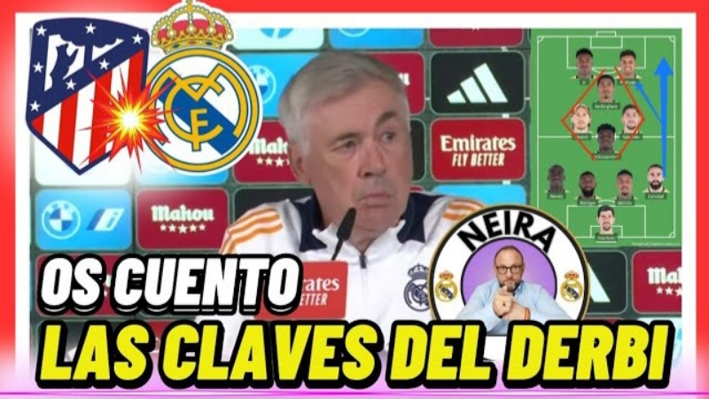 VÍDEO | 🧐 DESVELAMOS LAS CLAVES DEL DERBI