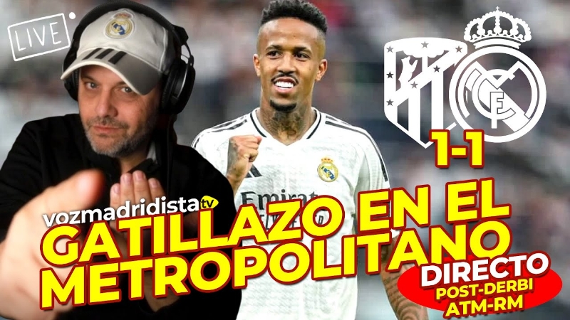 VÍDEO | 🔴 DIRECTO POST PARTIDO | GATILLAZO METROPOLITANO