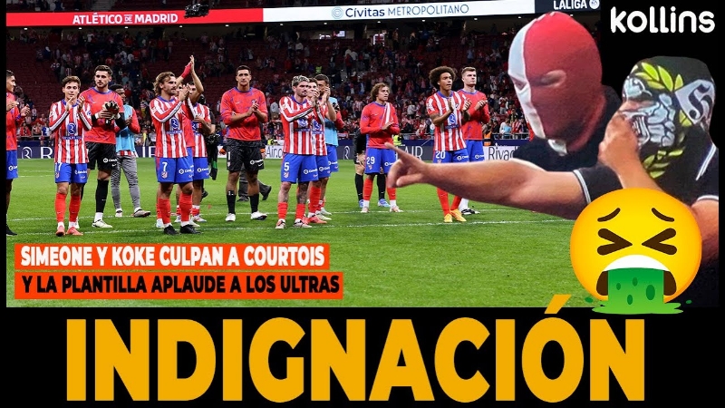 VÍDEO | ✅️ ¡INDIGNACIÓN! «PARA EL ATLETI TODO LO QUE HAGA EL REAL MADRID ES UNA PROVOCACIÓN, HASTA EXISTIR» 😤