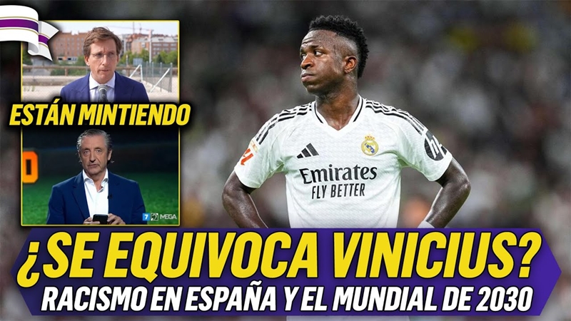 VÍDEO | 🔥 LA VERDAD SOBRE LAS DECLARACIONES DE VINICIUS ¿QUÉ HACE LA PRENSA?