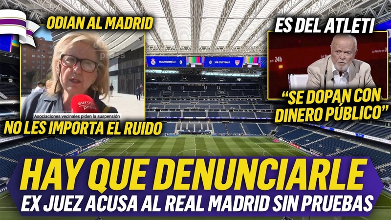 VÍDEO | 💥 CONTINÚA UNA CAMPAÑA ORGANIZADA PARA ATACAR AL REAL MADRID Y EL SANTIAGO BERNABÉU